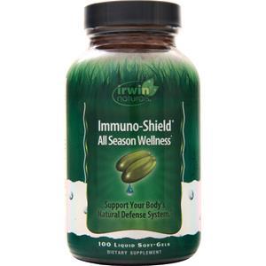 Irwin Naturals Immuno-Shield  100 sgels
