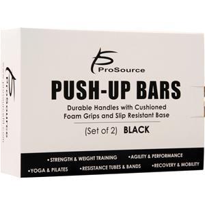 Pro Source Push-Up Bars Black 2 bars