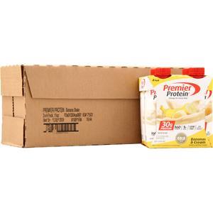 Premier Nutrition Premier Protein Shake RTD Bananas & Cream (11 fl. oz.) 12 cans