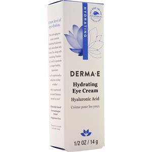 Derma-E Hydrating Eye Cream Fragrance-Free 0.5 oz