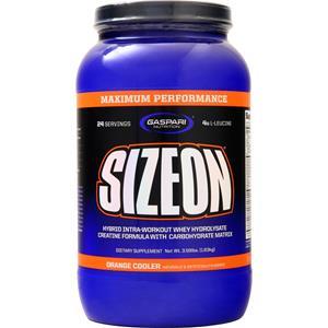 Gaspari Nutrition SizeOn Maximum Performance Orange Cooler 3.59 lbs