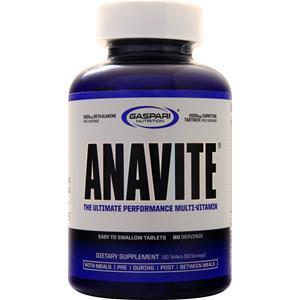 Gaspari Nutrition Anavite  180 tabs