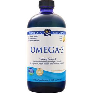 Nordic Naturals Omega-3 Liquid (1560mg) Lemon 16 fl.oz