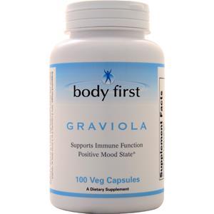 Body First Graviola (500mg)  100 vcaps