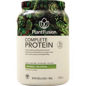 PlantFusion Complete Plant Protein Natural - No Stevia 1.85 lbs