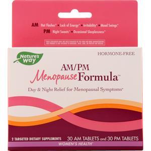 Nature's Way AM/PM Menopause Formula  60 tabs