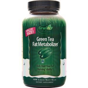 Irwin Naturals Green Tea Fat Metabolizer  150 sgels