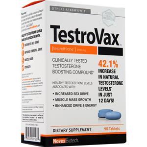 Novex Biotech TestroVax  90 tabs