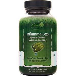 Irwin Naturals Inflamma-Less  80 sgels