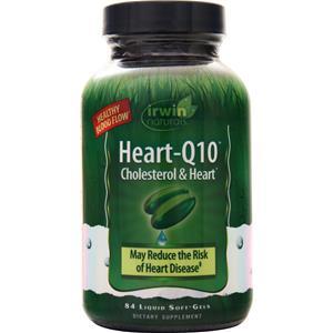 Irwin Naturals Heart-Q10  84 sgels