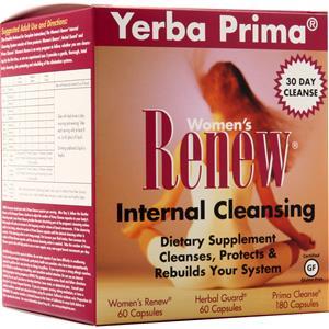 Yerba Prima Women's Renew Internal Cleansing  300 caps