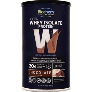 Biochem 100% Whey Protein - All Natural Chocolate 440 grams