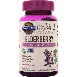 Garden Of Life My Kind Organics - Elderberry  120 gummy