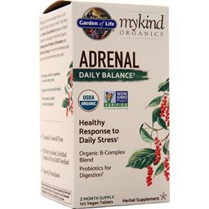 Garden Of Life My Kind Organics - Adrenal  120 tabs