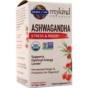 Garden Of Life My Kind Organics - Ashwagandha  60 tabs
