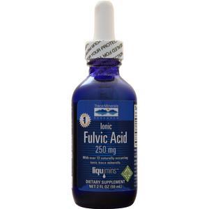 Trace Minerals Research Fulvic Acid (250mg)  2 fl.oz