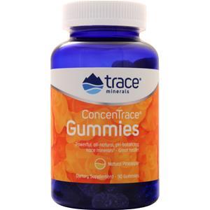 Trace Minerals Research ConcenTrace Gummies Natural Pineapple 90 gummy