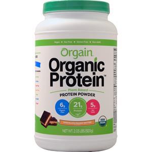 Orgain Organic Protein - Plant Based Powder Chocolate Peanut Butter 2.03 lbs