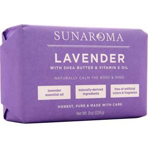 Sunaroma Body Bar Lavender 8 oz