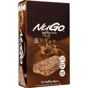 Nugo Nutrition NuGo Bar Coffee 15 bars