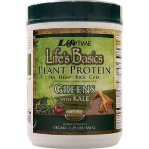 Lifetime Life's Basics - Plant Protein Plus Greens  1.29 lbs