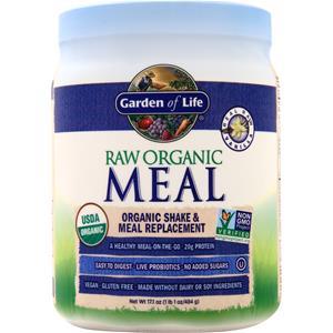 Garden Of Life Raw Meal - Organic Shake & Meal Replacement Vanilla 475 grams