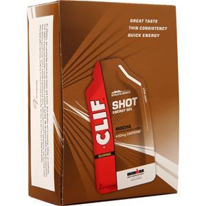 Clif Bar Clif Shot Mocha + Caffeine 24 pckts