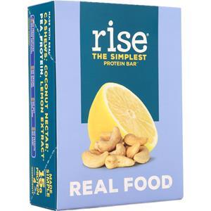 Rise Bar Rise Protein Bar Lemon Cashew 12 bars