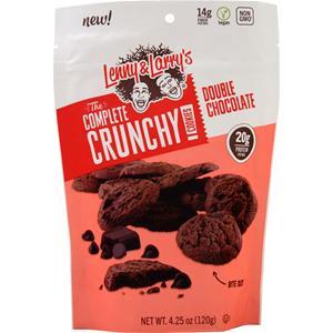 Lenny and Larry's The Complete Crunchy Cookie Double Chocolate 21 count