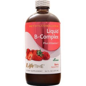 Lifetime Liquid B-Complex with Vitamin C Berry 16 fl.oz