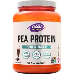 Now Pea Protein Creamy Chocolate 2 lbs