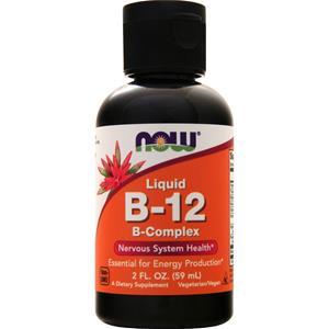 Now Liquid B-12 B-Complex  2 fl.oz