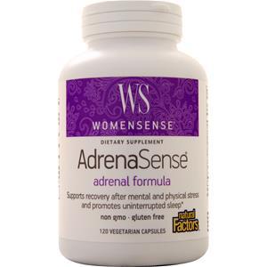 Natural Factors WomenSense AdrenaSense  120 vcaps