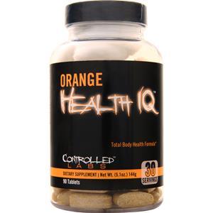 Controlled Labs Orange Health IQ  90 tabs