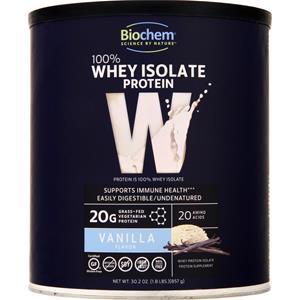 Biochem 100% Whey Protein - All Natural Vanilla 857 grams