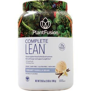 PlantFusion Complete Lean Creamy Vanilla Bean 29.63 oz