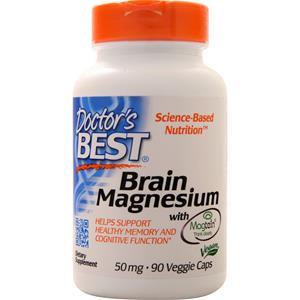 Doctor's Best Brain Magnesium with Magtein  90 vcaps