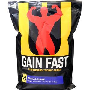 Universal Nutrition Gain Fast Vanilla Shake 13 lbs