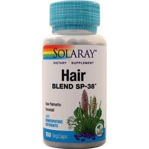 Solaray Hair Blend SP-38  100 vcaps