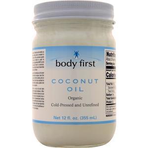 Body First Coconut Oil  12 fl.oz