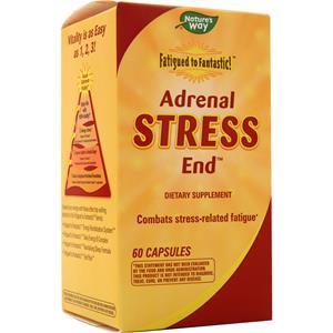 Nature's Way Adrenal Stress End  60 caps