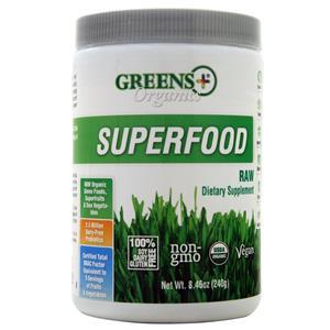 Greens Plus Organic Superfood Raw 240 grams