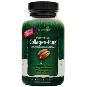 Irwin Naturals Collagen-Pure  80 sgels