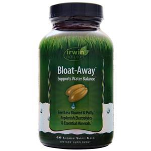 Irwin Naturals Bloat-Away  60 sgels