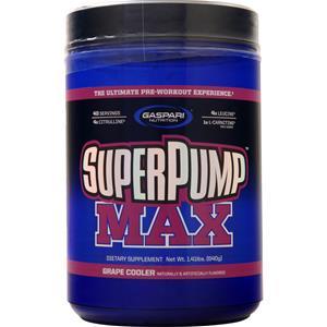 Gaspari Nutrition SuperPump Max Grape Cooler 1.41 lbs