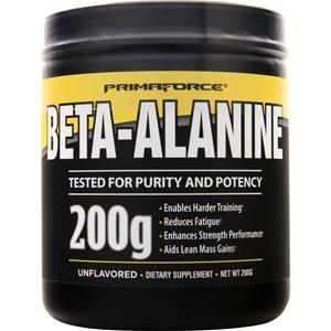 Primaforce Beta Alanine Unflavored 200 grams