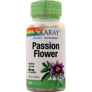 Solaray Passion Flower  100 vcaps