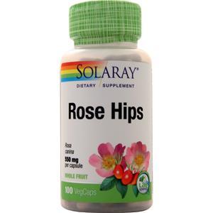 Solaray Rose Hips (550mg)  100 vcaps