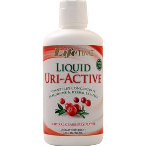 Lifetime Uri-Active Blend (liquid) Natural Cranberry 32 fl.oz