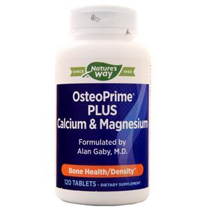 Nature's Way OsteoPrime Plus Calcium & Magnesium  120 tabs